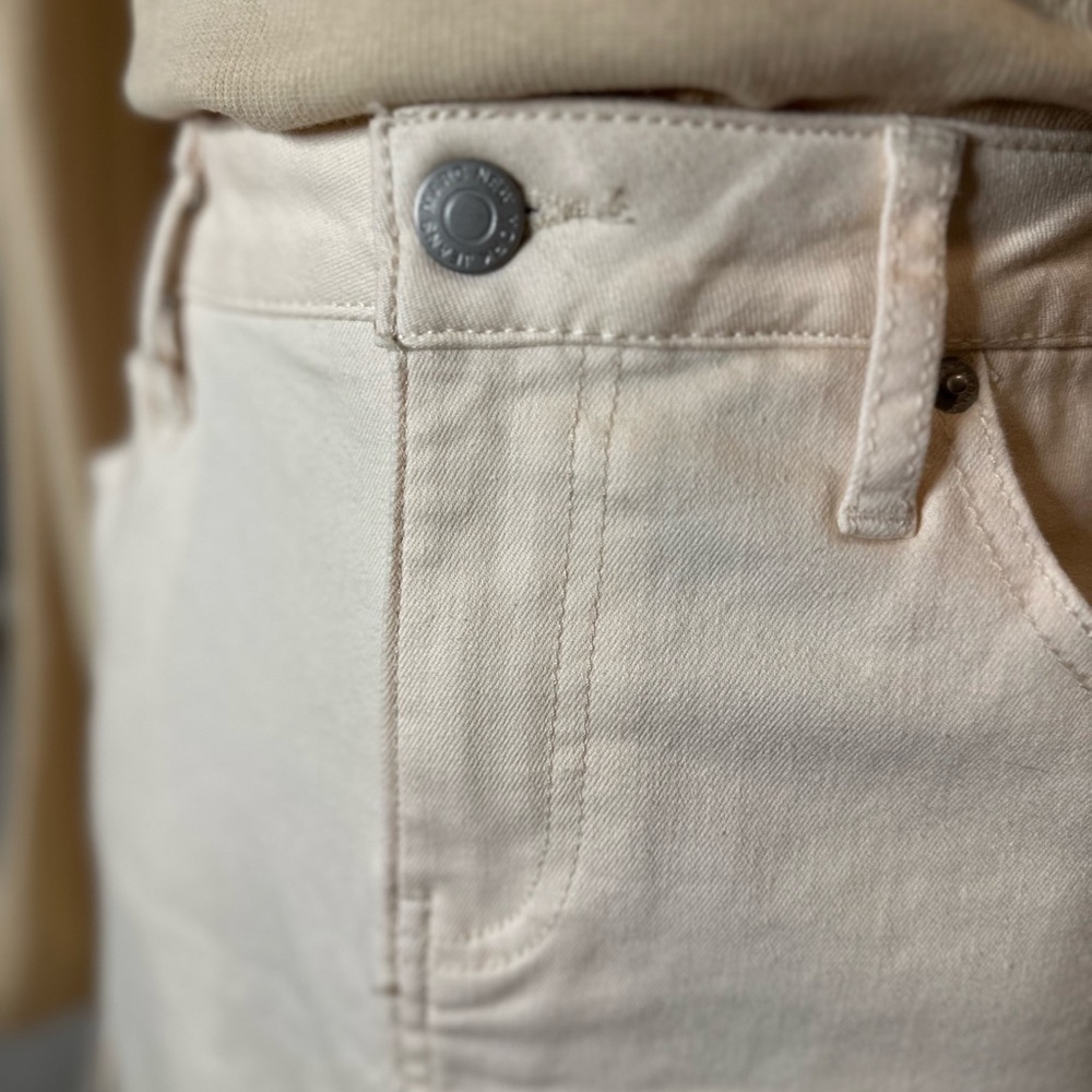 Marc New York Tan Denim Maxi Skirt - Picture 5 of 14
